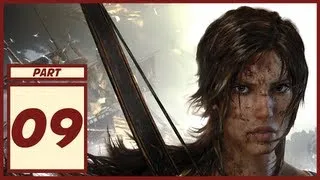 Tomb Raider - Gameplay Walkthrough - Part 9 - Let's play (Xbox 360/PS3/PC(Gameplay No Commentary))