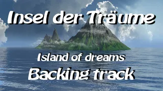 🛤️ Insel der Träume - Ricky King - (Island of Dreams) - backing track by John  Alex