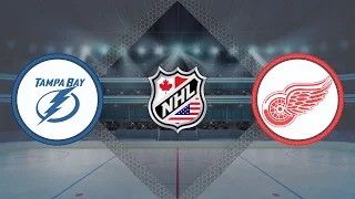 Обзор матча Тампа-Бэй - Детройт / LIGHTNING VS RED WINGS MARCH 24, 2017 HIGHLIGHTS