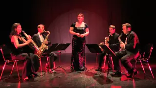 Forseti Saxophone Quartet Film (English)