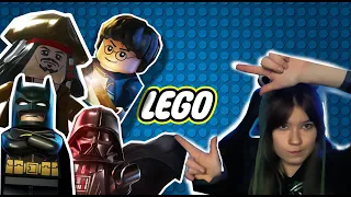 Старые Игры LEGO /Гарри Поттер/Бэтмен/Звёздные Войны