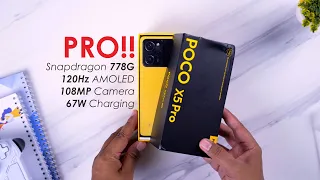 Unbox POCO X5 Pro!! Siap LIBAS Pasar Midrange!!