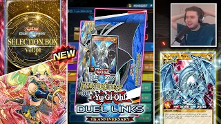 MASSIVE UPDATE! NEW SELECTION & MINI BOX OPENING! ROAD TO WORLDS IS HERE! | Yu-Gi-Oh! Duel Links