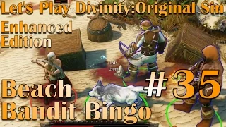 Let's Play Divinity: Original Sin Co-Op #35 Beach Bandit Bingo