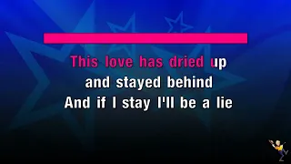 First Love - Adele (Karaoke Version)