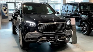 2021 Mercedes Maybach GLS 600 4M за 23 млн руб. Обзор экстерьера и интерьера премиального кроссовера