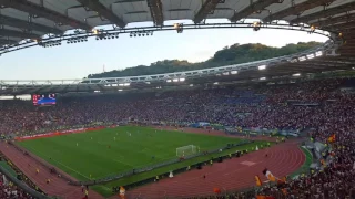 GOAL PEROTTI. ROMA-GENOA 3-2. L'URLO DEI 70.000 MILA ROMANISTI