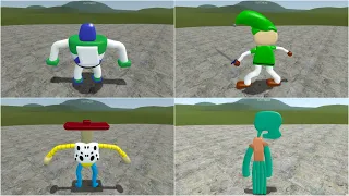 I BECAME ALL 3D SANIC CLONES MEMES in Garry's Mod!