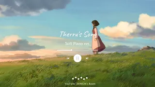 "Therru's Song" (Tales from Earthsea OST) 𝐒𝐨𝐟𝐭 𝐏𝐢𝐚𝐧𝐨 𝐯𝐞𝐫. 2Hour Lofi/Study/Sleep/Relax/Chill/ASMR