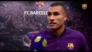 Jeison Murillo: "Es el mejor club del mundo"