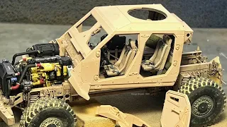 M1240A1 M-ATV in 35th Scale