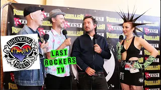 BOUNCING SOULS interview: NEW ALBUM FINISHED BUT *NOT RELEASED*, THE BADS, THE SLEEPS, THE OLDS