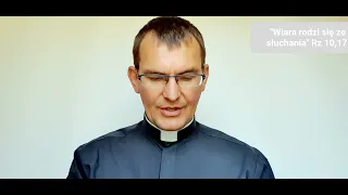 Ewangelia na dziś | 3.08.22-śr (Mt 15, 21-28) ks. Łukasz Skołud MSF #wiararodzisięzesłuchania