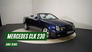 Mercedes-Benz CLK 230 Cabriolet | Good condition | 2000 -VIDEO- www.ERclassics.com