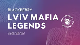 Lviv Mafia Legends - BlackBerry Mafia club