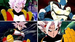 Baby Gogeta, Bardock, Vegito, Broly and Janemba Dramatic Finish - Dragon Ball FighterZ Mods