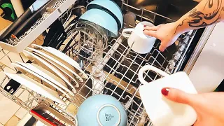 Уход, загрузка посуды в посудомойку. Лучшие таблетки для ПММ - Senya Miro