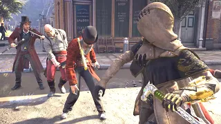 Assassin's Creed Syndicate - Fearless Master Assassin Stealth Kills & Cane Sword Rampage