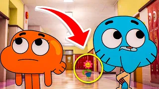 MISTAKES in The Amazing World of Gumball