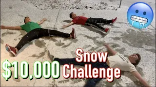 Who ever stays in the snow the longest WINS 10000 Bryton Myler By Isaak