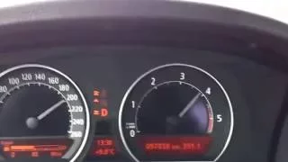 BMW 745d E65 Beschleunigung Autobahn