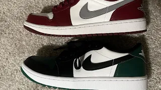 What is the difference between Air Jordan 1 Low Golf and regular Air Jordan 1 Low