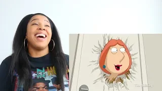 FAMILY GUY BEST HORROR MOVIE REFERENCES 2 | Reaction