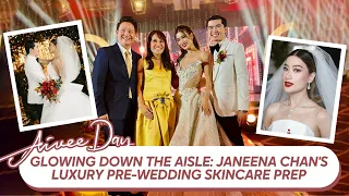 Glowing Down the Aisle: Janeena Chan's Luxury Pre-Wedding Skincare Prep