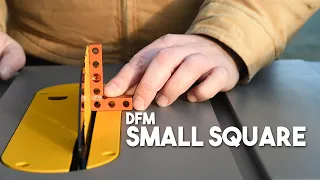 DFM Small Square and Marking Center Finder