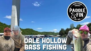 Spring Bass Fishing Tournament on Dale Hollow Lake (insane sight fishing)