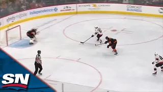 Alex Formenton Picks Keith Yandle's Pocket And Finishes Five-Hole On Breakaway