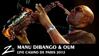 Manu Dibango - Oum Song - LIVE