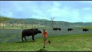 Afrika PS3 - Ko'd By a Buffalo Gameplay