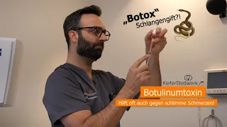 Botulinumtoxin | Botox, hilft oft auch gegen Schmerzen!