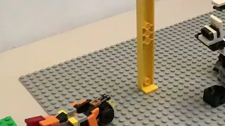 Insane new Lego transformer stop motion (NEW CHARACTERS)