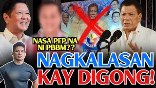 PARTIDO NI DIGONG LAGAS NA LAGAS NA! NAGLIPATAN SA PARTIDO FEDERAL NG PILIPINAS NI PBBM??