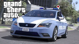 Favorisca PATENTE e LIBRETTO (Autovelox,Polizia Stradale) - GTA 5 MOD LSPDFR #15