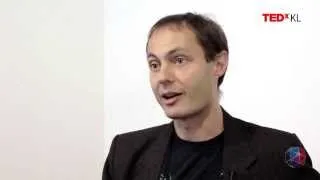 Antony Evans on Learn from Leaderonomers, TEDxKL 2013 Presenter