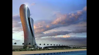 Documental Megaestructuras Capital Gate El Rascacielos inclinado de Abu Dhabi