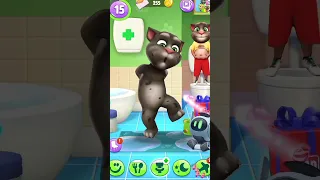 my talking tom funny shorts #mytalkingtom2 #funnytom #shorts