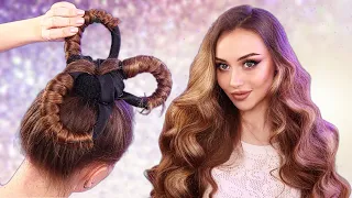 OVERNIGHT HEATLESS CURLS 🔥  B.Curly КУДРИ БЕЗ ПЛОЙКИ