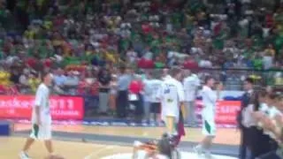 Lithuania U18 Basketball Championship vs Russia