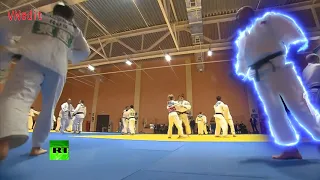 -[EDIT]- Vladimir Putin destroying opponents on judo / (Otis McDonald - Ever Felt pt.2)