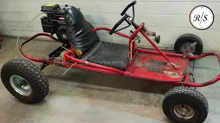 "Restoring" a Janky Old Go Kart