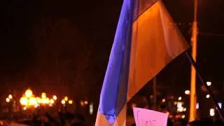 #Євромайдан у Львові заспівав гімн України.