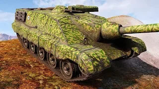 AMX 50 Foch B - RUSH RUSH - World of Tanks Gameplay