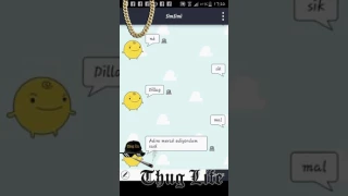 Simsimi thug life