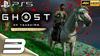 Ghost of Tsushima: ОСТРОВ ИКИ на PS5 | #3 | Режиссёрская Версия Призрак Цусимы | 4k 60FPS | HDR