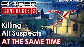 KILLING ALL SUSPECTS AT THE SAME TIME – SNIPER GHOST WARRIOR CONTRACTS 2 Gameplay