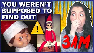 Do You Know What Your Elf On The Shelf Does At 3AM?